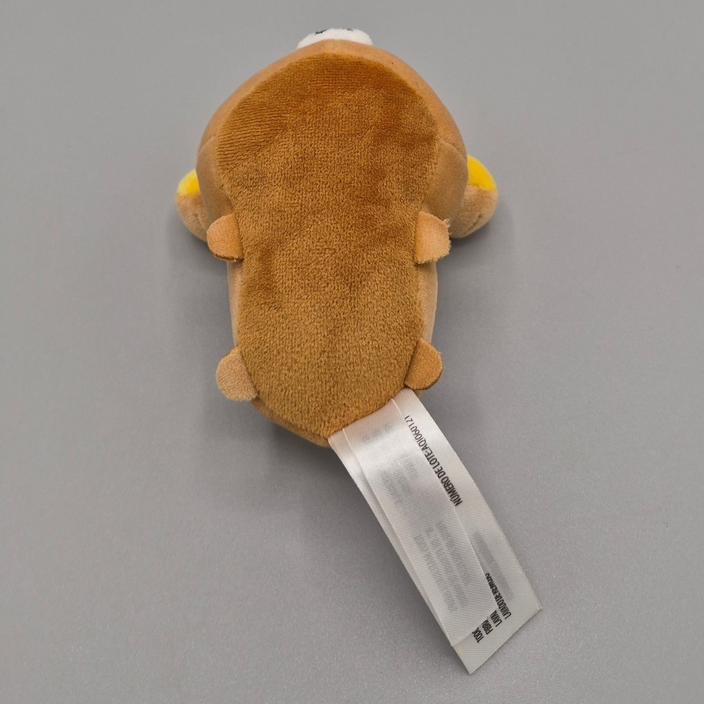San-X Rilakkuma Brown Bear Small Plush Kawaii Stuffed Toy 2021 Official Licensed - Picture 9 of 10